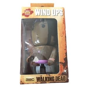 NIB The Walking Dead AMC Wind-up Michonne Toy
